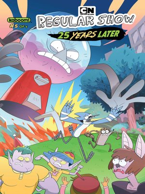 cover image of Regular Show: 25 Years Later (2018), Issue 5